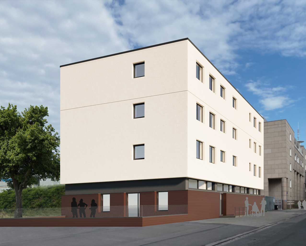 Augustenstraße Sozialunterkünfte