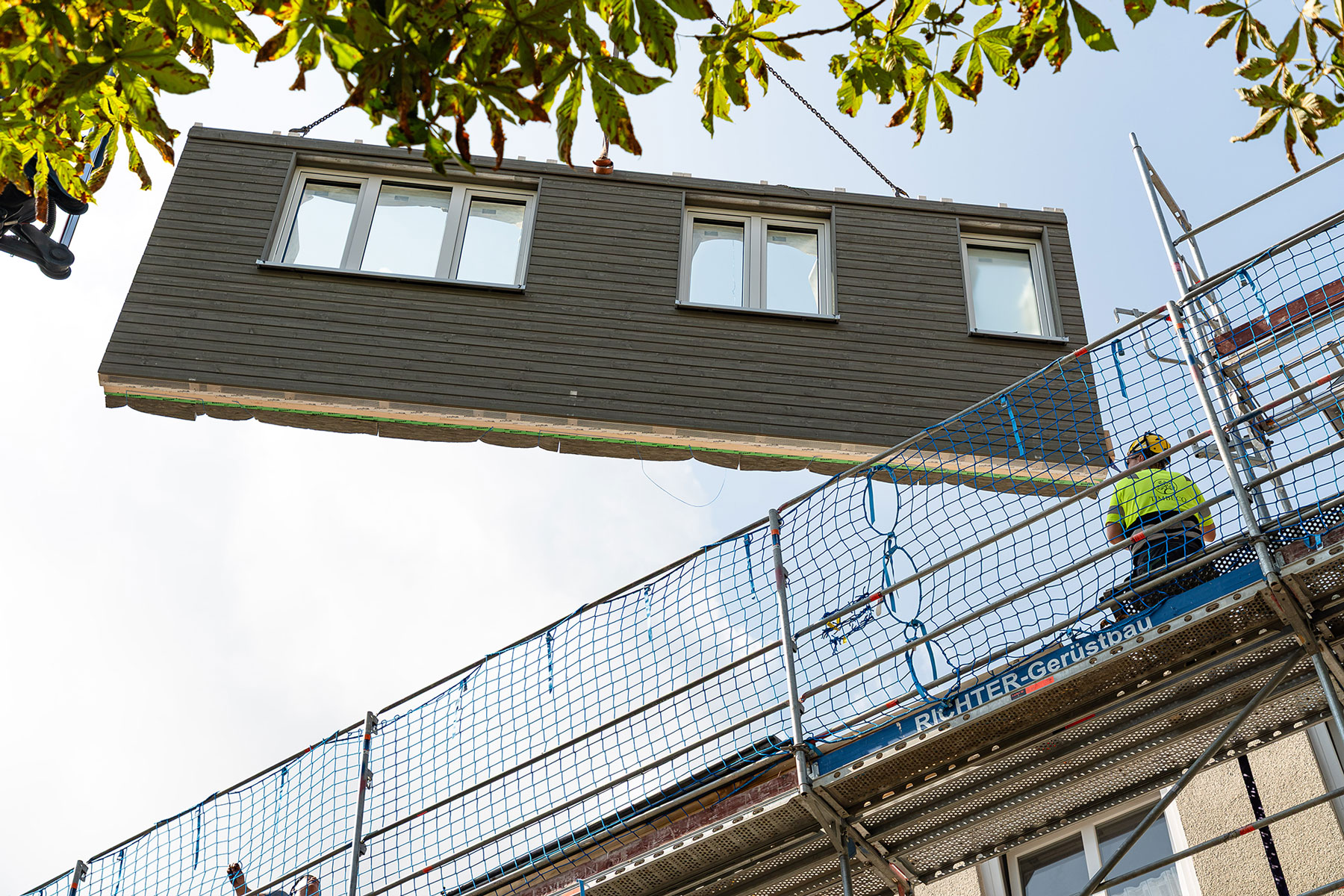 Pressetermin Serielle Sanierung Pagelsdorffweg