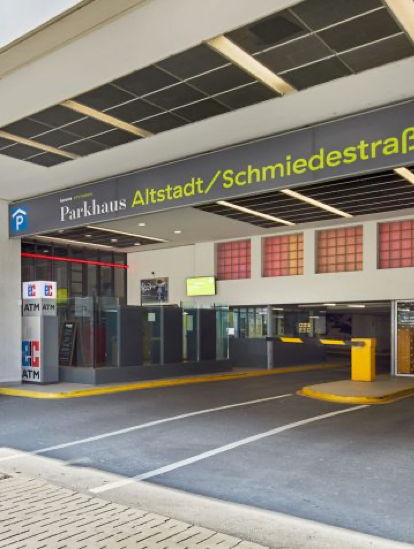 Parkhaus in Hanover