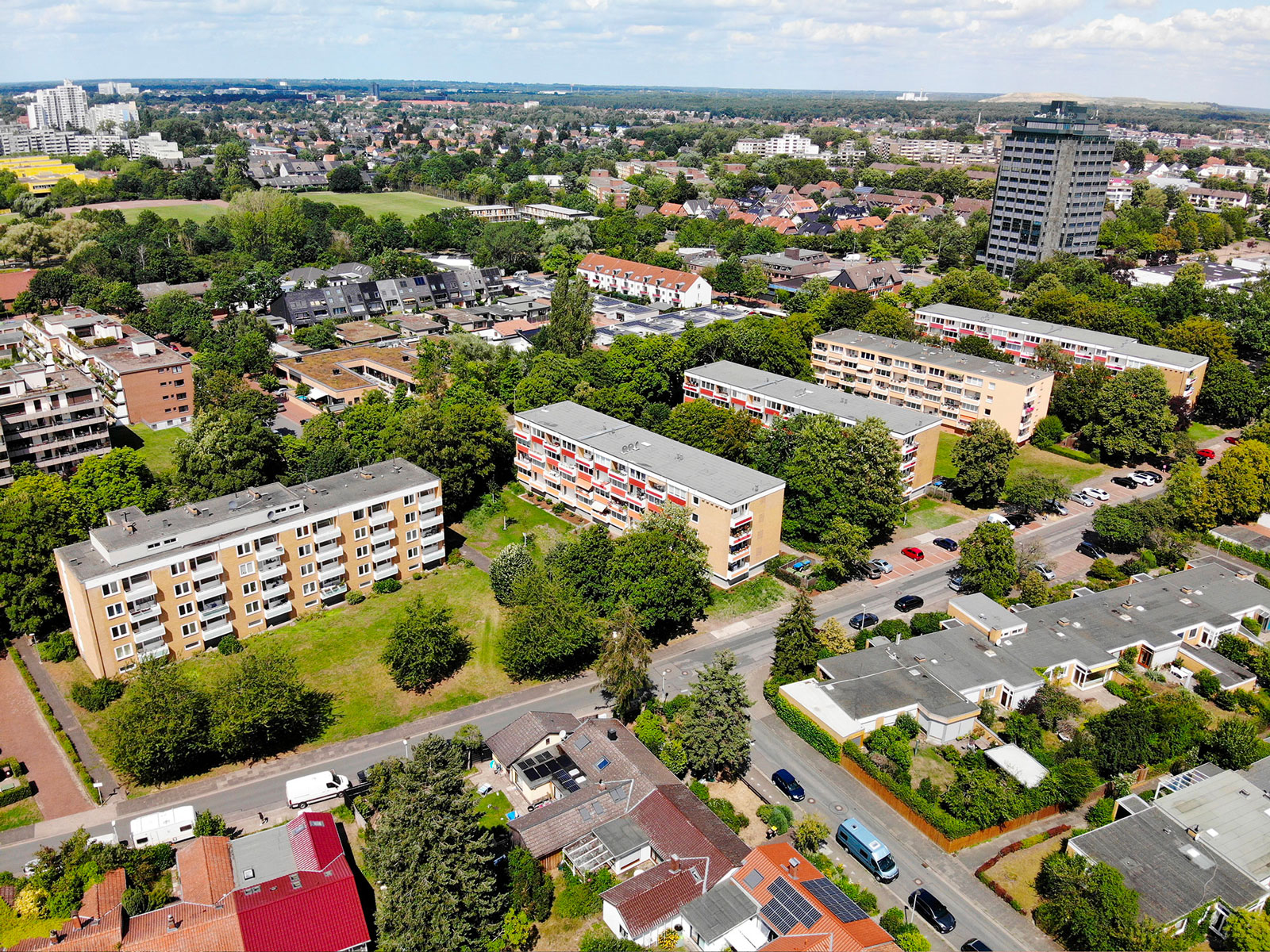 MOD-Projekt Burgdorfer Damm
