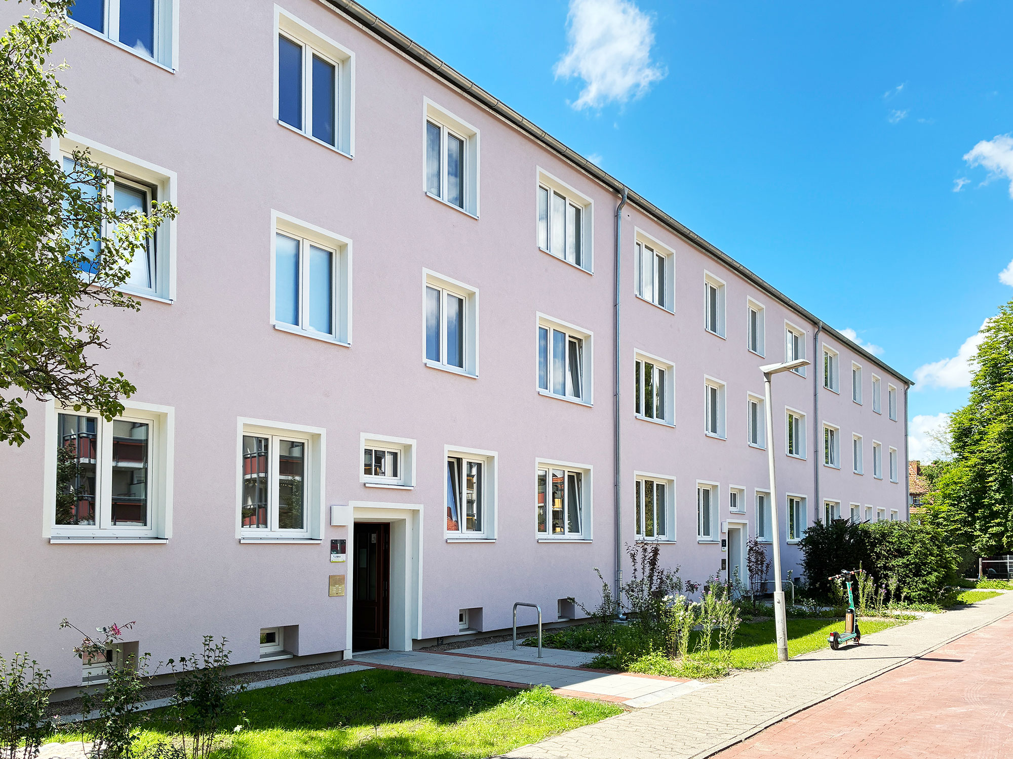 MOD-Projekt Unverzagtweg