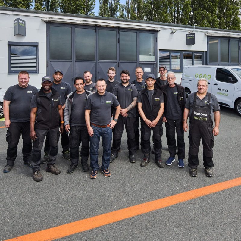 Teamfoto Abfallmanagement