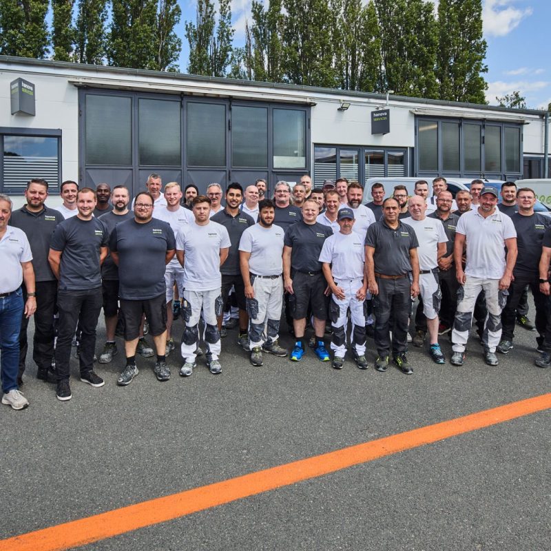 Teamfoto Bauservice