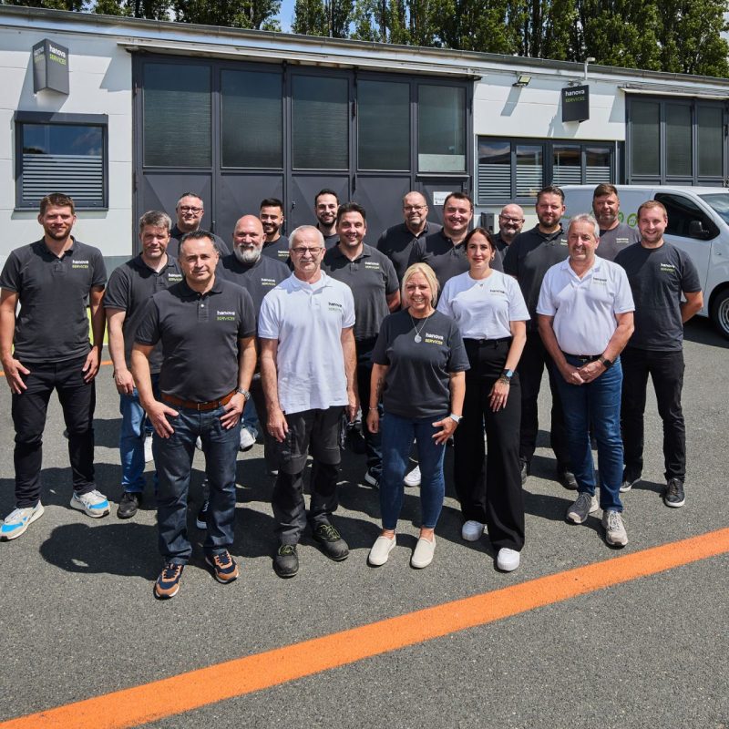 Teamfoto Disposition & Organisation