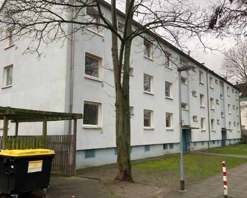 Außenansicht des Gebäudes