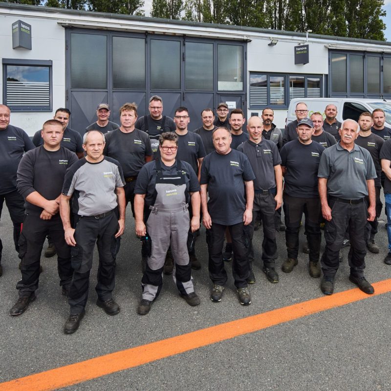Teamfoto Grundstücksservice/GaLaBau
