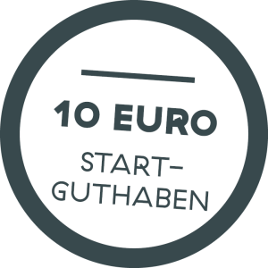 10 Euro Startguthaben
