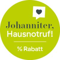 Johanniter, Hausnotruf! Mieter-Rabatt! Hier lang zur Bestellung.