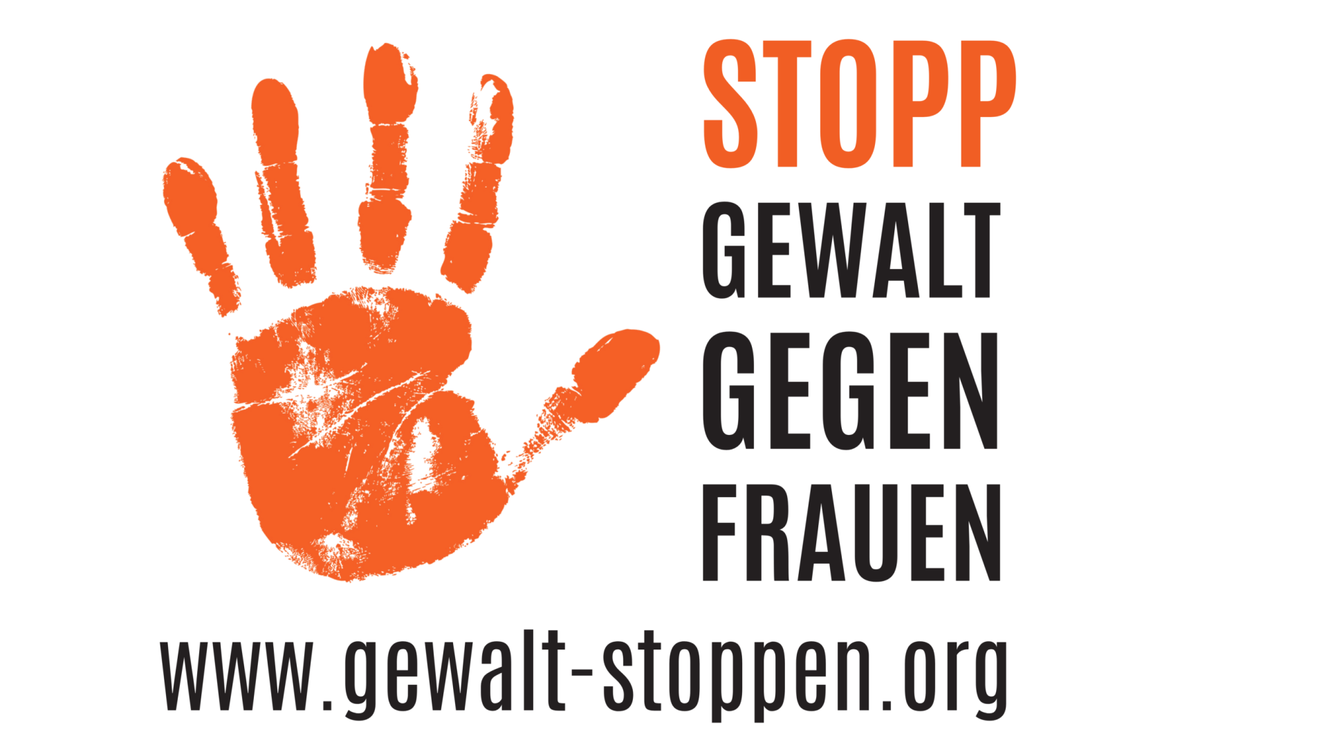 Stopp Gewalt gegen Frauen