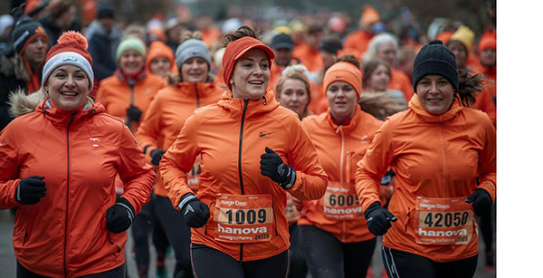 Orange Day Lauf