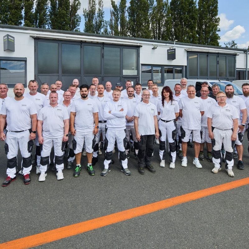 Teamfoto Malerservice