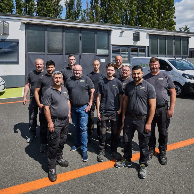 Teamfoto Sanitaer- und -Heizungsservice