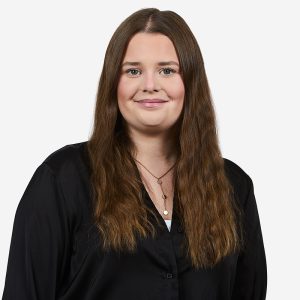 Mitarbeiterporträt Maja Sauer