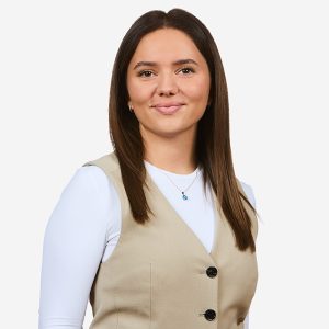 Mitarbeiterporträt Kristina Schmidt