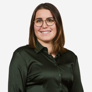 Mitarbeiterporträt Kim Seefeld