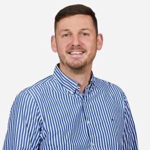 Mitarbeiterporträt Lennard Steuer