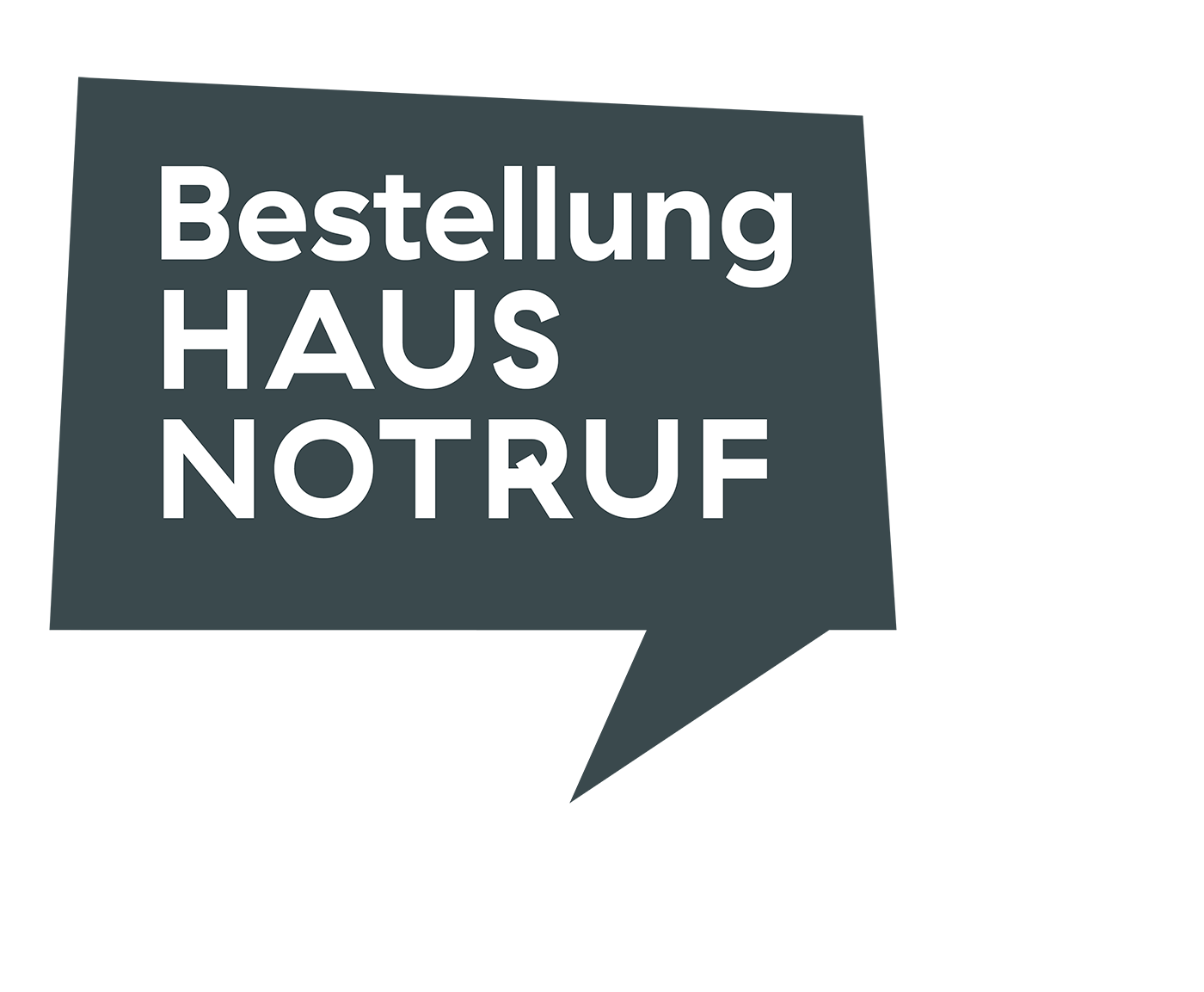 Bestellung HAUS NOTRUF