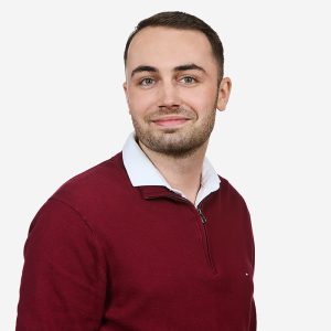 Mitarbeiterporträt Robin Strunk